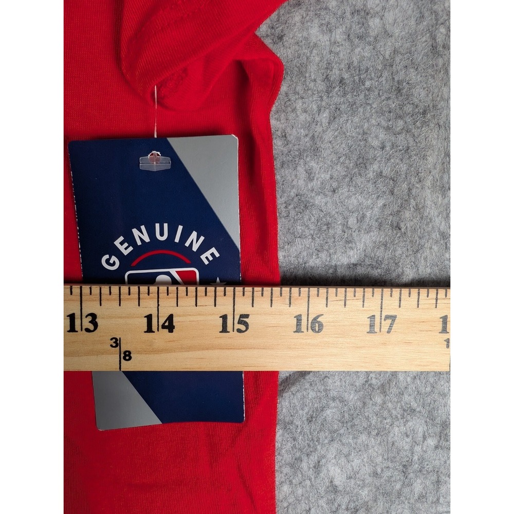 Chicago Cubs/MLB | Team Athletics | Red | Girl's | Skyline T-Shirt | XL (14/16) - Picture 8 of 8